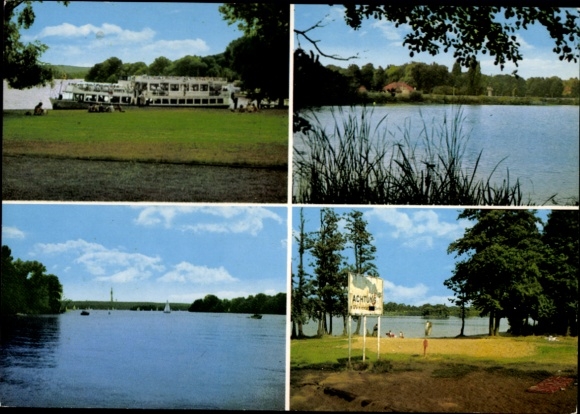 Ak Berlin Spandau Kladow, Havel- und Glienicker See