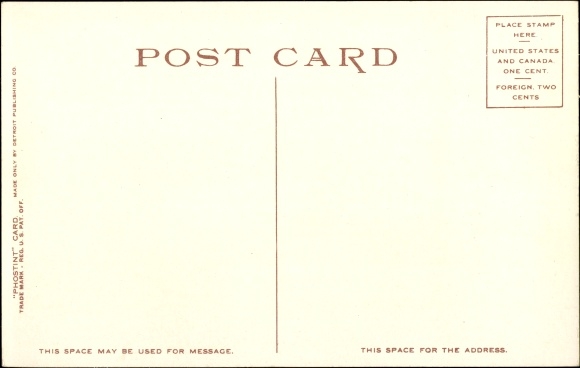 Postcard Steamer City of Cleveland