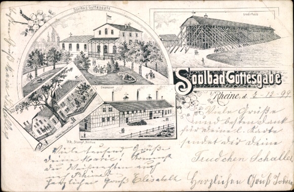 lito Rheine w Westfalii, Solbad Gottesgabe
