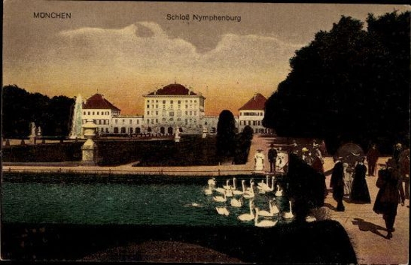 11 old PCs Munich, various views
