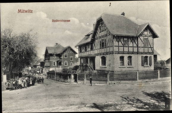 PC Mitwitz in Upper Franconia, Baderstrasse