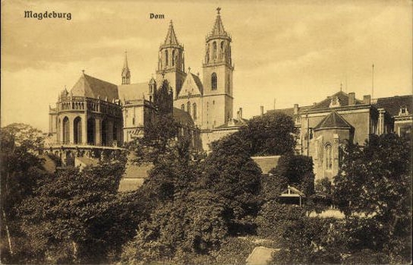 50 Ak Magdeburg Elbe, diverse Ansichten, kleinformatig
