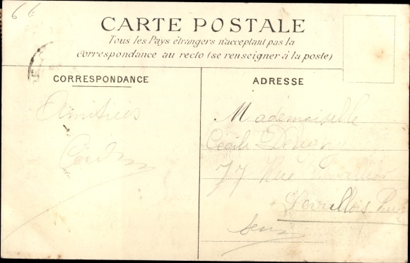 Letters Postcard Saint Cloud Hauts de Seine, Eglise, Pont, Parc