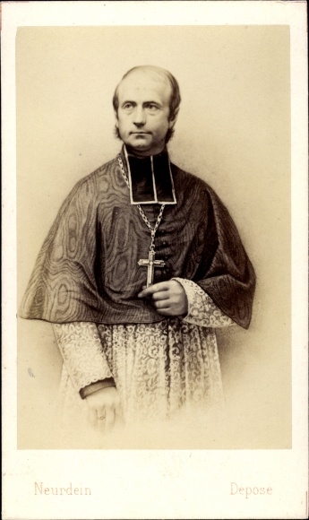 Eveque Andriot Visiting Card