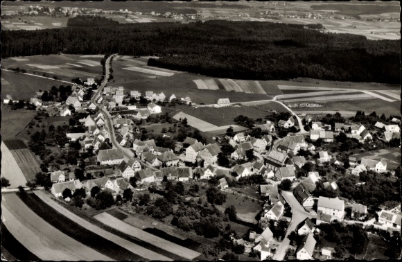 PC Matzenbach Fichtenau in Württemberg, aerial view