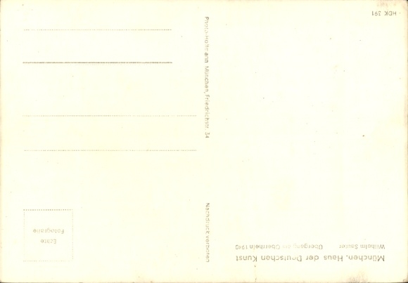Artist Postcard Sauter, W., Crossing on the Upper Rhine 1940, German Wehrmacht, HDK 391