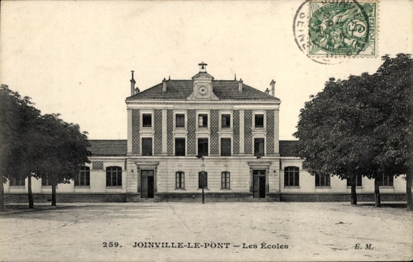 Ak Joinville le Pont Val de Marne, Schule