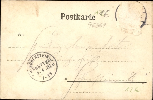 Ak Wildenfels in het Ertsgebergte, Inn Waidmannsheil