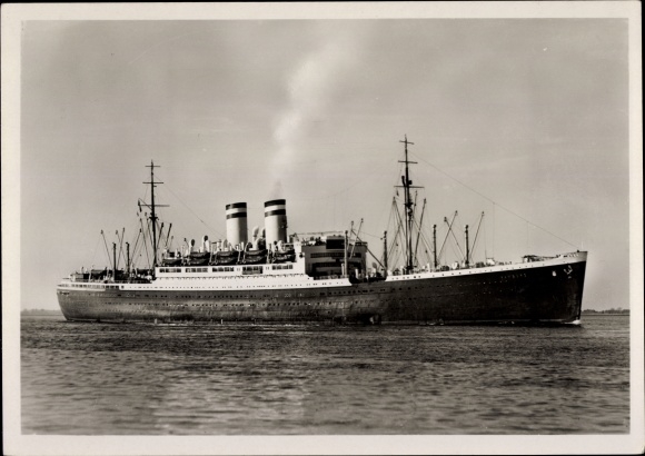 PC fast steamer Hamburg, HAPAG, steamship