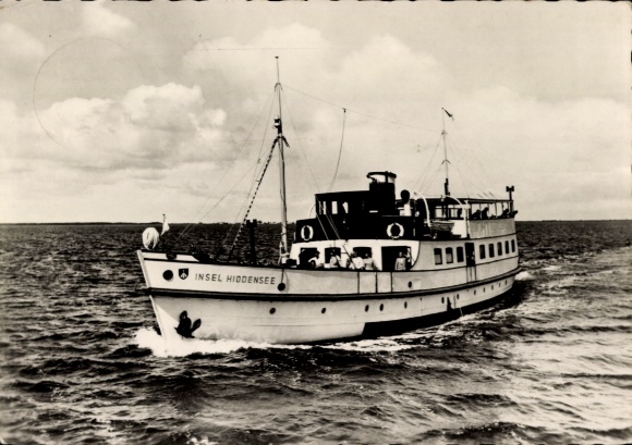 Ak Weiße Flotte, Fahrgastschiff MS Insel Hiddensee