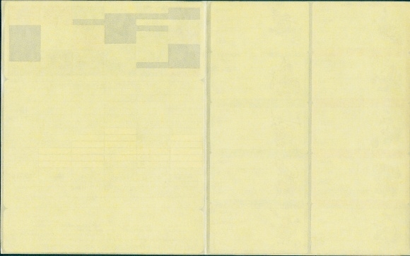 Timetable advertising, Forstædernes Bank, labels