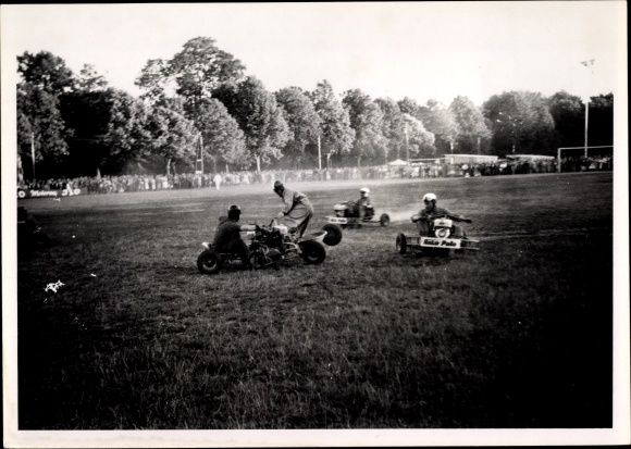 Photo Postcard Bad Oldesloe in Schleswig Holstein, Hako Polo motor hoes