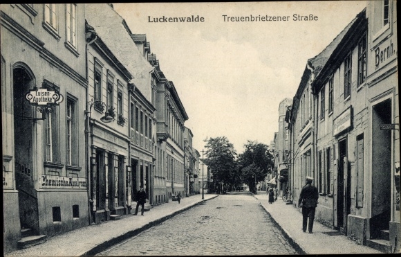 PC Luckenwalde, Treuenbrietzener Straße, Luisenapotheke