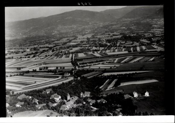 Photo Sasbachried Achern in Baden Black Forest, aerial photograph