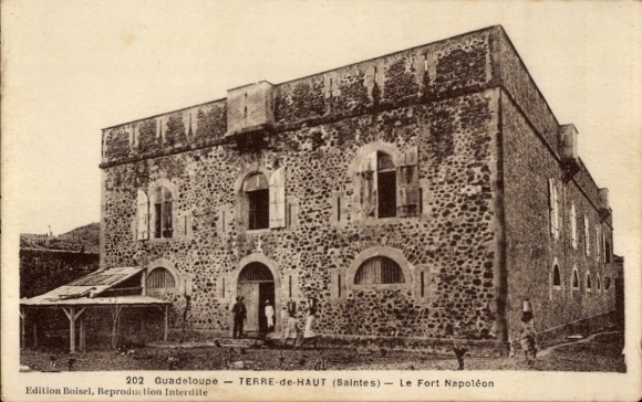 KP Terre de Haut Gwadelupa, Fort Napoleona