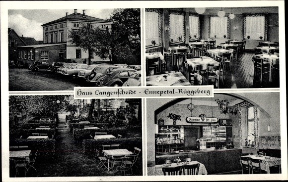Ak Rüggeberg Ennepetal, Haus Langenscheidt