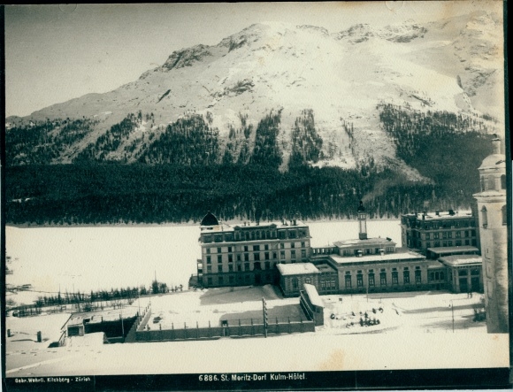 Photo Sankt Moritz Graubünden Canton, Kulm Hotel, Winter