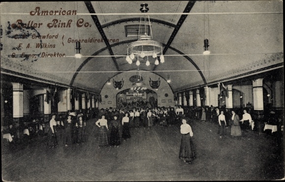 PC Hanover in Lower Saxony, American Roller Rink Co, interior view, Hildesheimerstrasse