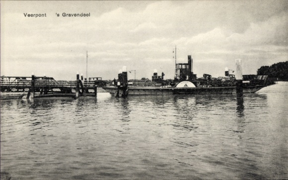 Ak's Gravendeel Zuid-Holland, veerboot
