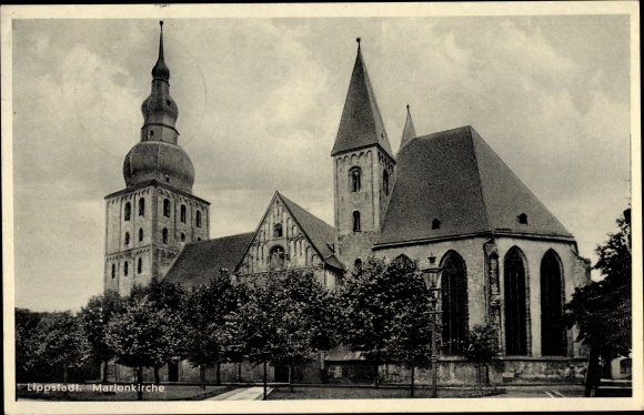 PC Lippstadt in Westphalia, Marienkirche