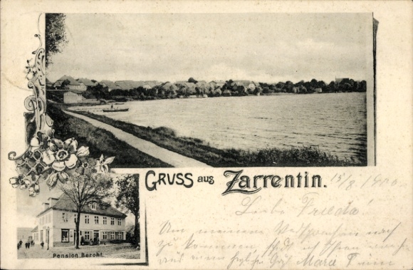 PC Zarrentin am Schaalsee, Pension Bercht, Panorama