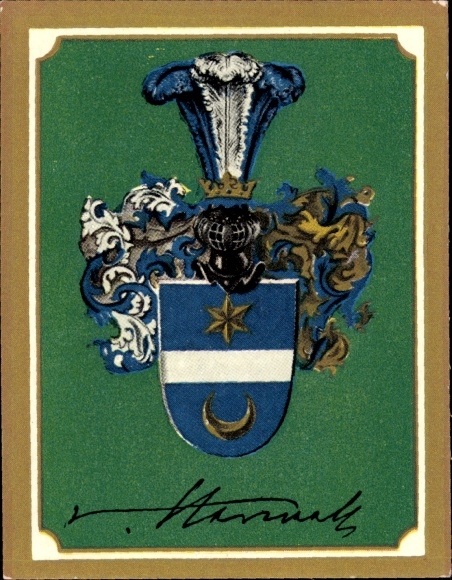 Collection picture Glorious German Coats of Arms No. 199, Adolf v. Harnack, theologian