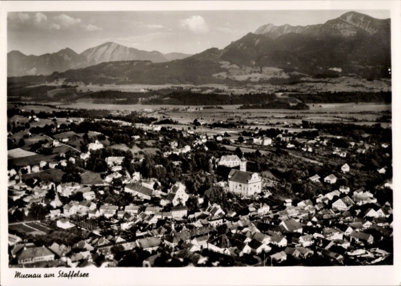 Murnau am Staffelsee, general view