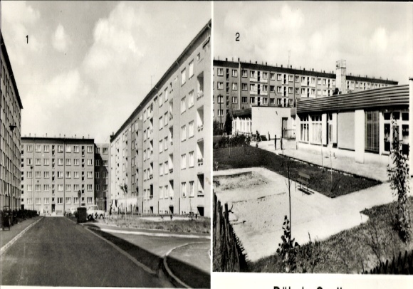 Ak Oschatz in Sachsen, Kindergarten am Leninplatz, Leninstraße