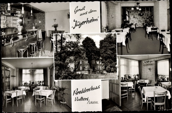 Ak Breddershaus Meinerzhagen im Sauerland, Gasthof Jägerheim