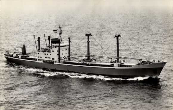 Ak Vrachtschip MS Gooiland, Koninklijke Nederlandse Lloyd KHL