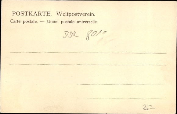 Artist PC Langbein, Robert, Dresden, district 1903, Löbtau, Cotta, Plauen, Nausslitz, Wölfnitz