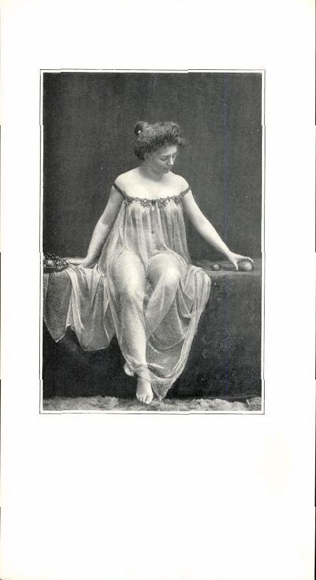 Art Nouveau Album "WITHOUT FASHION" 20 FEMALE NUDE STUDIES FROM NATURE IN HELIOGRAVURE FOR ARTISTS