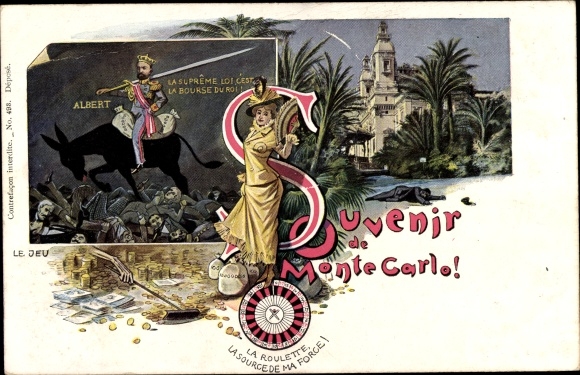 KP Monte Carlo Monako, ruletka