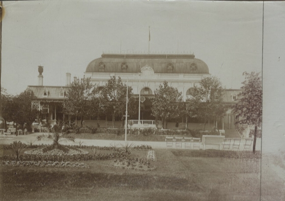 Original photo of Salzuflen in North Rhine-Westphalia, salt and thermal baths, spa, around 1900