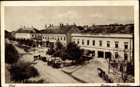 Ak Title Serbia, Main Street, Hotel Anker