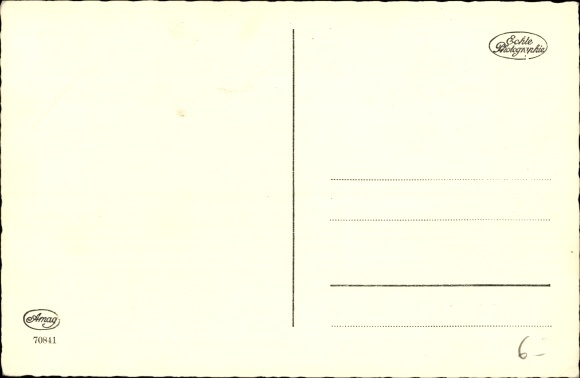 Stamps Postcard stamp language, flowers, yours forever, yours is my heart, Amag 70841