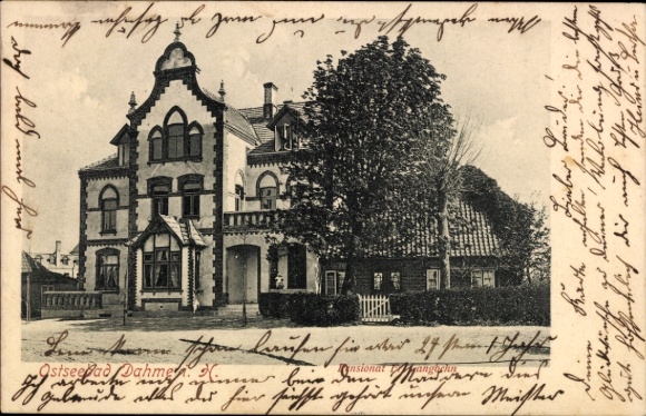 KP Ostseebad Dahme w Holsztynie, pensjonat