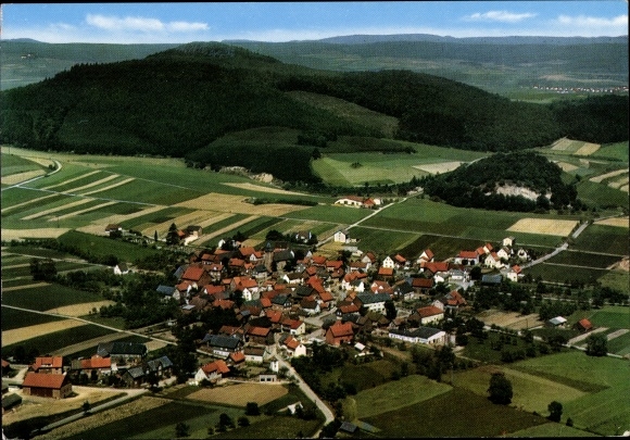 PC Kleinern Edertal Hesse, general view