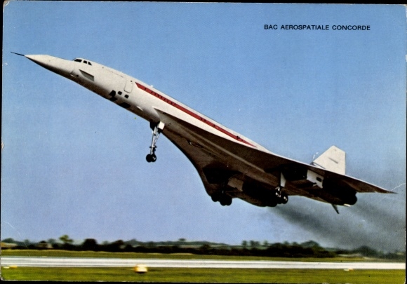 KP Air France, BAC Aerospatiale Concorde, samolot naddźwiękowy
