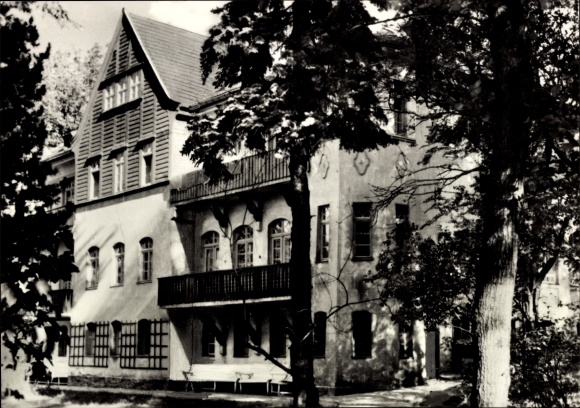 Ak Wilischthal Zschopau Sachsen, Ferienheim Ernst Schneller