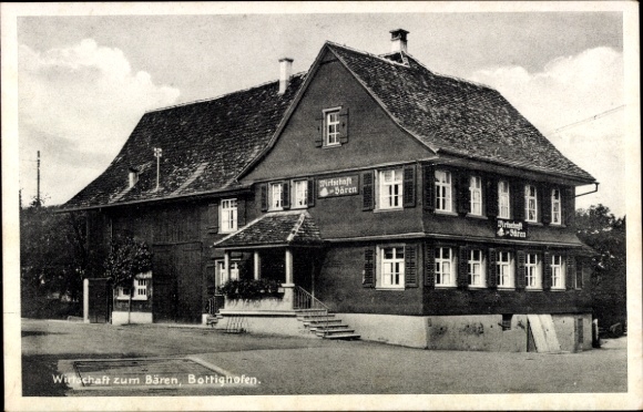 KP Bottighofen Canton Thurgau, Economy at the Bear