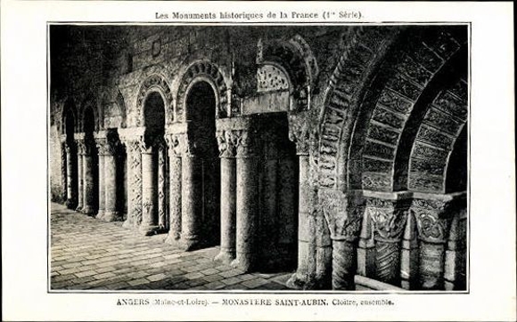 96 old PCs with description and cover, monuments in France