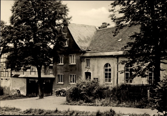 Postcard Reimersgrün Limbach Vogtland, Gasthof Reimersgrün