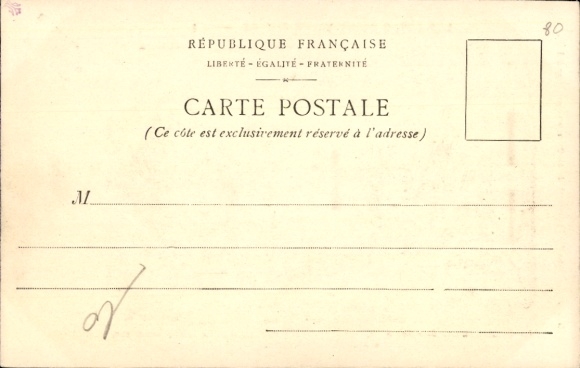 Artist Postcard The Acts of True Glory, guillotine burned under the Commune, Place Voltaire