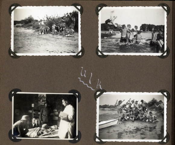 Photo album Militaria, Sport, Berlin, Handball, East Prussia, 1929-1933
