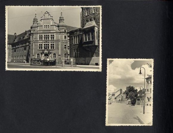 Photo album Spandau, Alt-Berlin, Pfaueninsel, late 1950s, city history, post-war