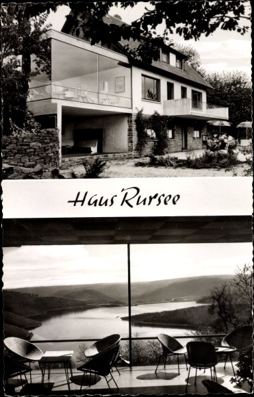 PC Schmidt Nideggen in the Eifel, Haus Rursee, partial views