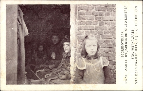KP Bruksela Bruksela, Wystawa Światowa 1910, Wystawa Pracy Domowej, Ejareurs