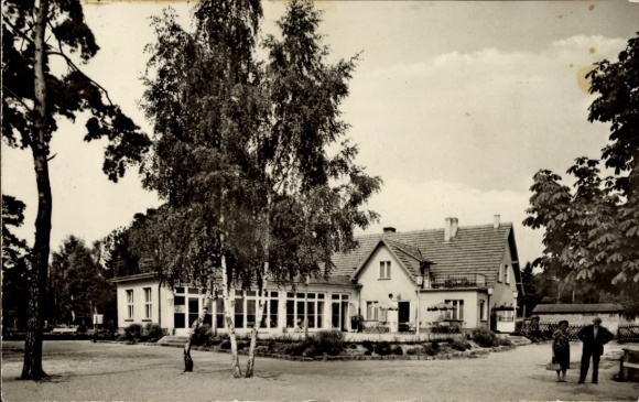 Ak Klausdorf am Mellensee Brandenburg, HOG-Strandgaststätte