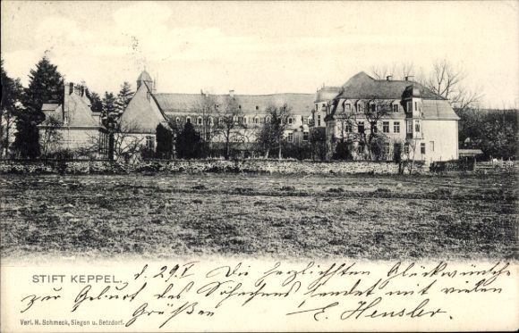 PC Allenbach Hilchenbach in Westphalia, Keppel Abbey